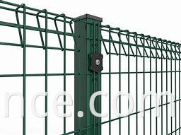 Corrosion Resistance Roll Top Fence